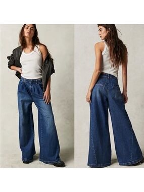 Free People Equinox Trouser Jeans